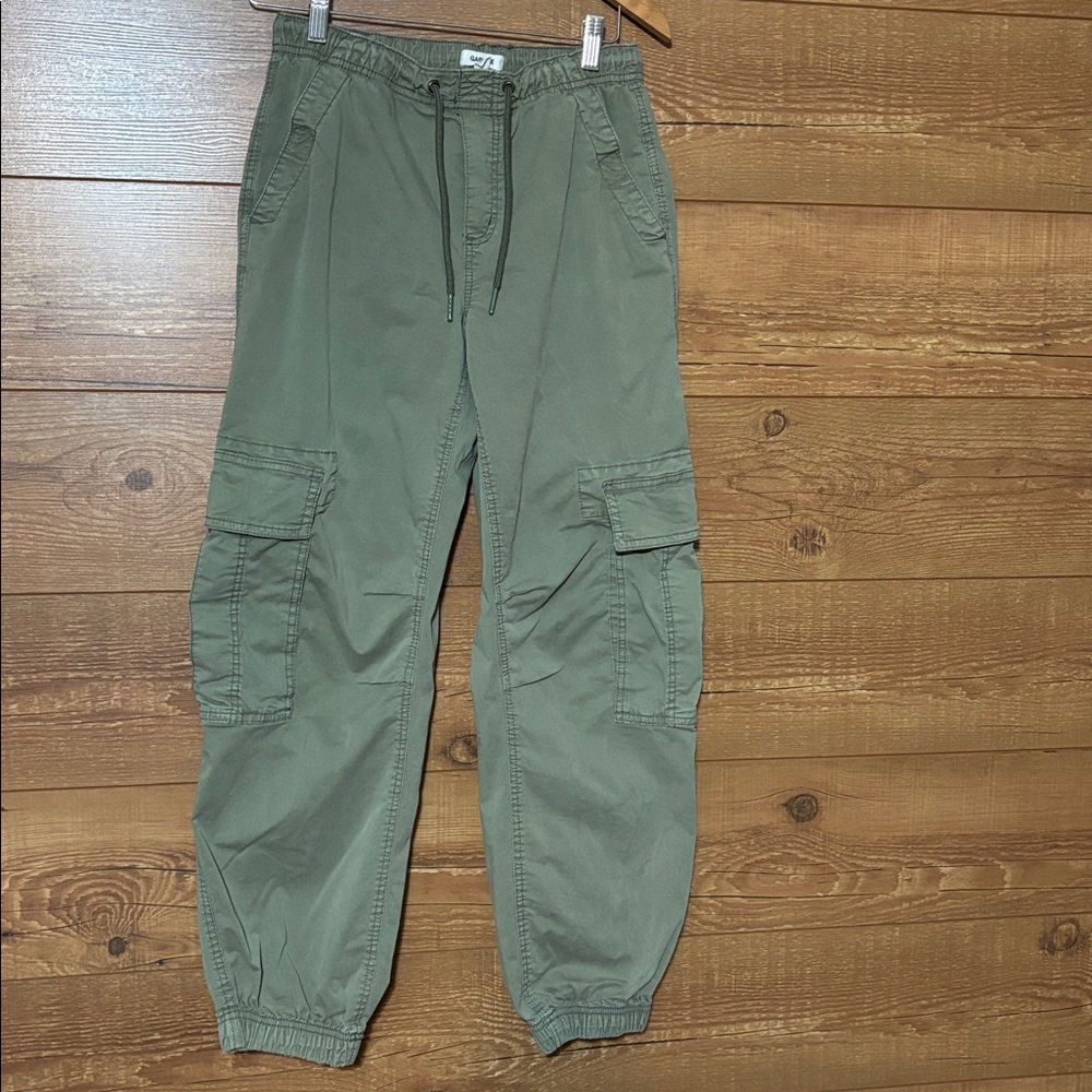 Garage sz XS olive green cargo joggers
